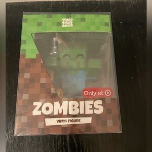 Youtooz Minecraft Zombie
4.7" Vinyl Figure